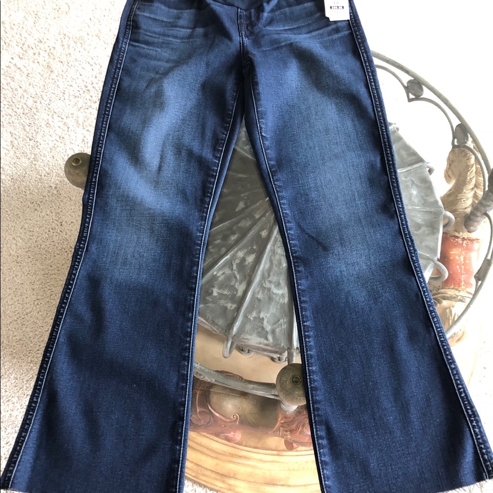 Women’s 7 For All Mankind Maternity Jeans NWT - Picture 2 of 10